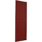 Ekena Millwork True Fit PVC Two Panel Chevron Modern Style Fixed Mount Shutters, Pepper Red, 12W x 44H, PR TFP101CV12X044MR - alternate 14